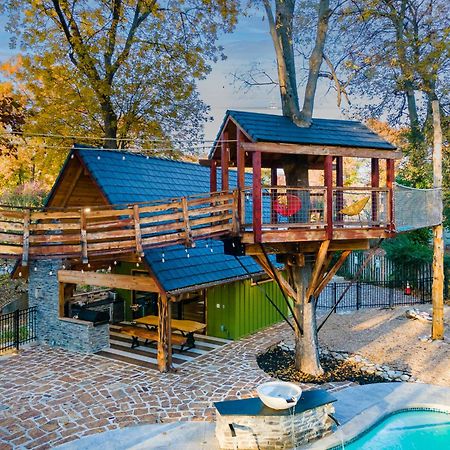 The Tree House In Bentonville Ngoại thất bức ảnh