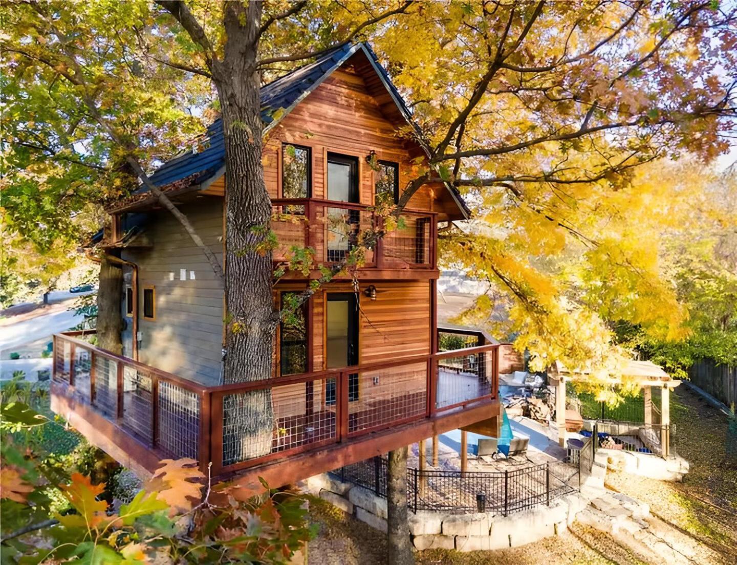 The Tree House In Bentonville Ngoại thất bức ảnh