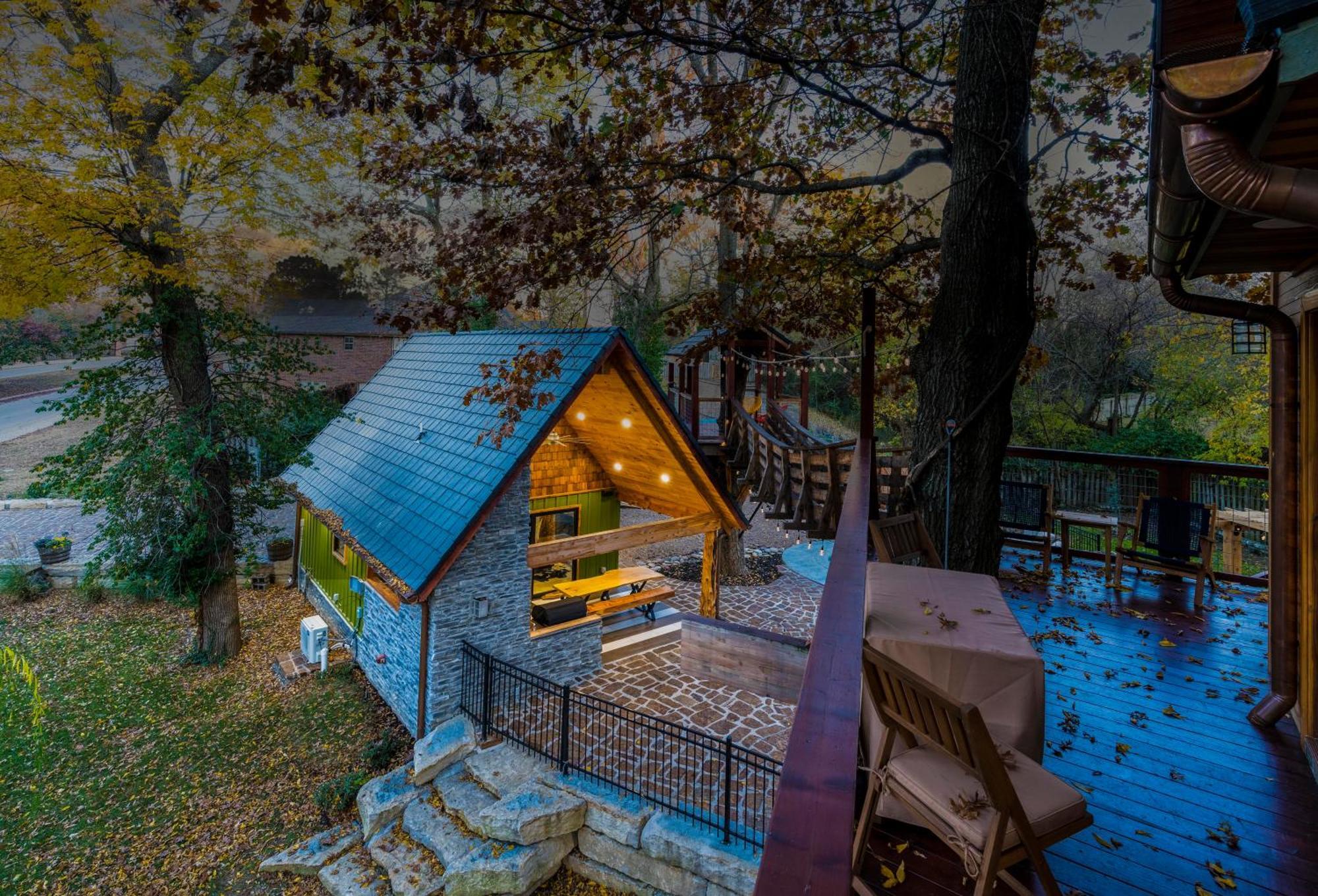 The Tree House In Bentonville Ngoại thất bức ảnh