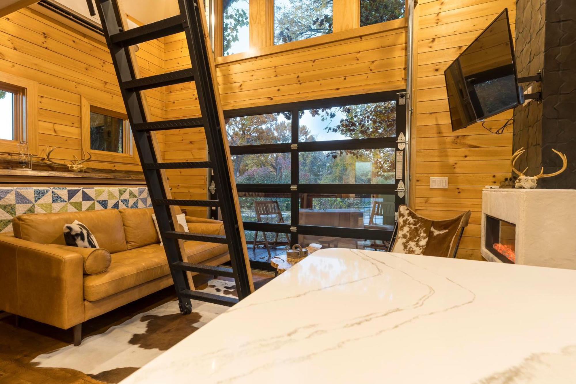 The Tree House In Bentonville Ngoại thất bức ảnh