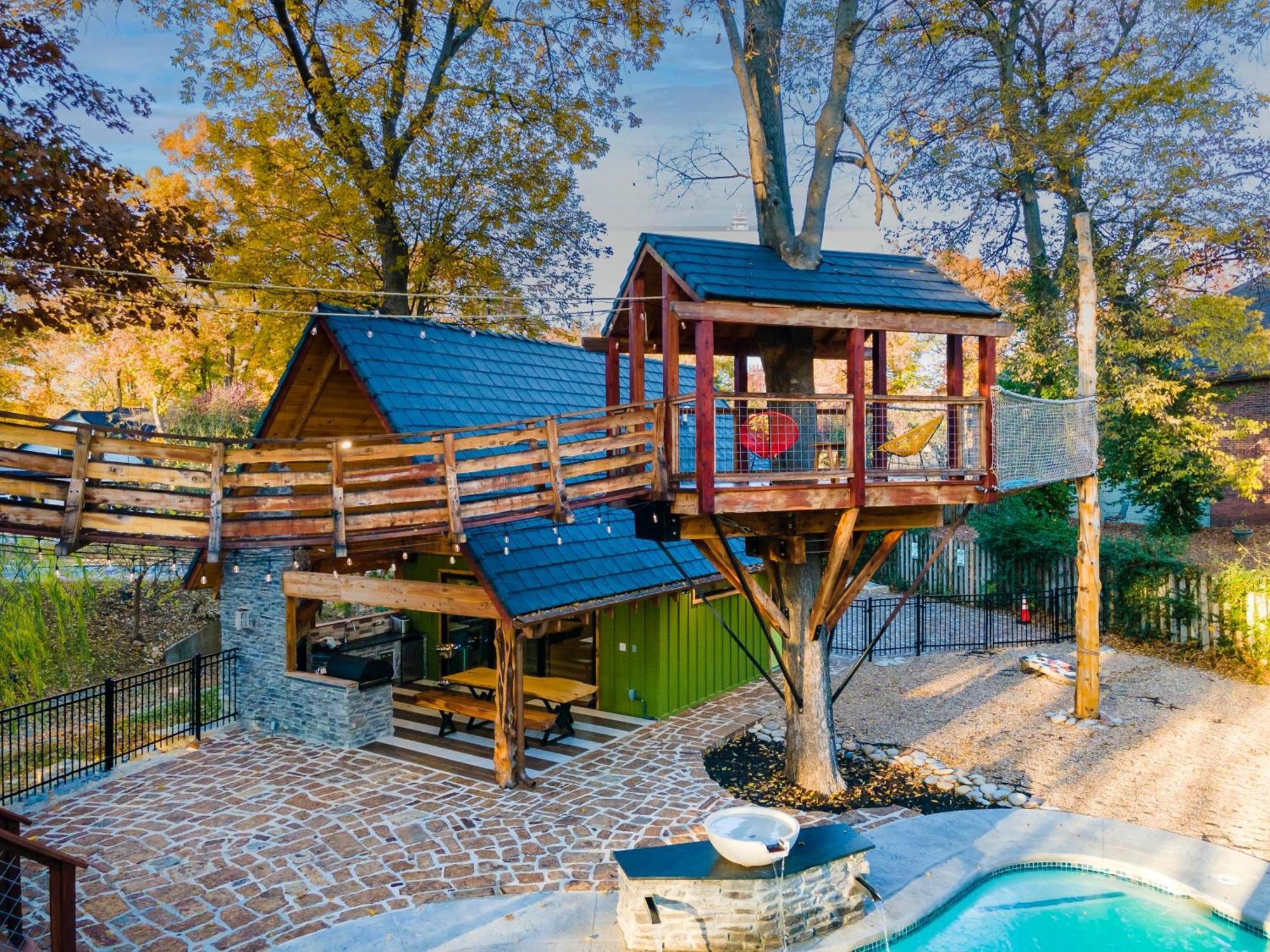 The Tree House In Bentonville Ngoại thất bức ảnh